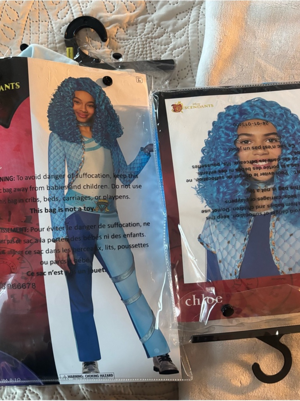 Disney Descendants Chloe Blue and Teal Costume